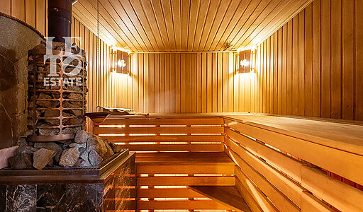 Дом с баней в Волдынском