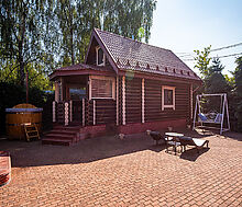 Дом с баней в Волдынском