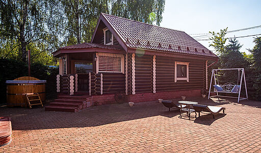 Дом с баней в Волдынском