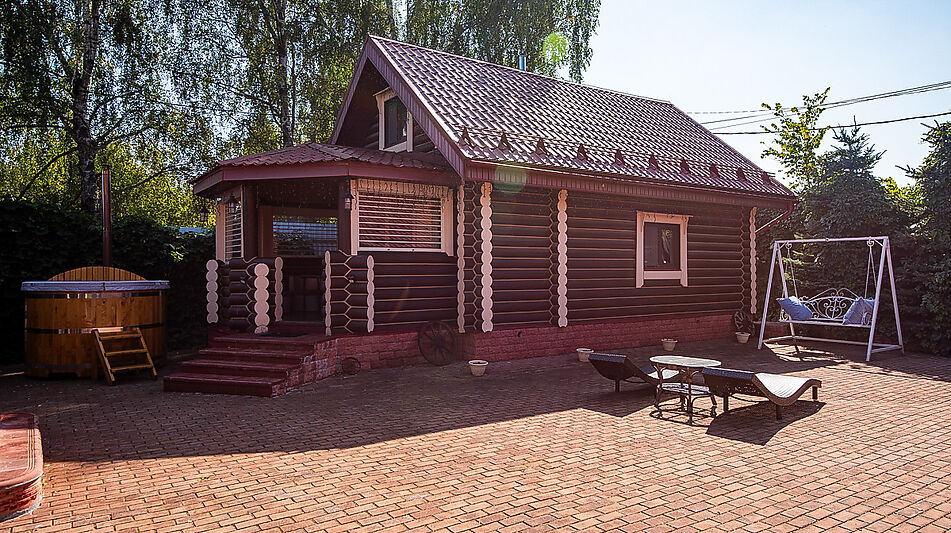 Дом с баней в Волдынском