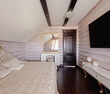 Дом с баней в Волдынском