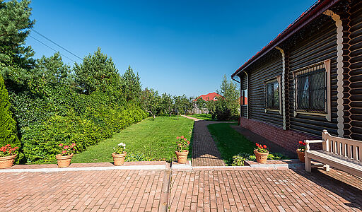 Дом с баней в Волдынском