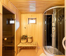 Дом с баней в Волдынском