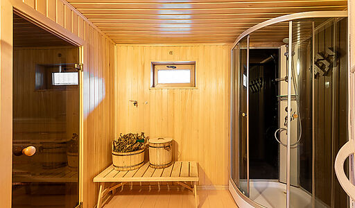 Дом с баней в Волдынском