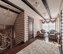 Дом с баней в Волдынском