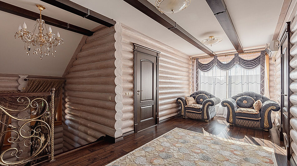 Дом с баней в Волдынском