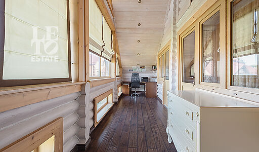 Дом с баней в Волдынском