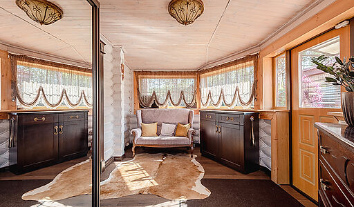 Дом с баней в Волдынском