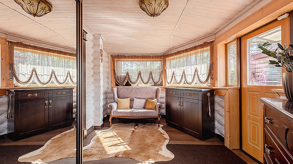 Дом с баней в Волдынском