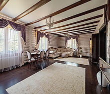 Дом с баней в Волдынском