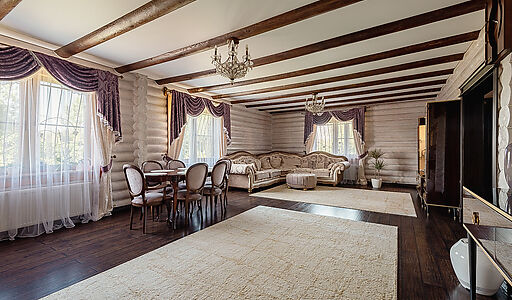 Дом с баней в Волдынском