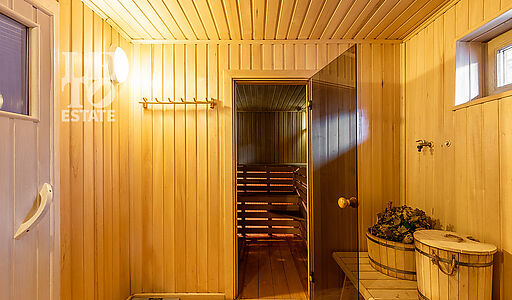 Дом с баней в Волдынском