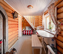 Дом с баней в Волдынском