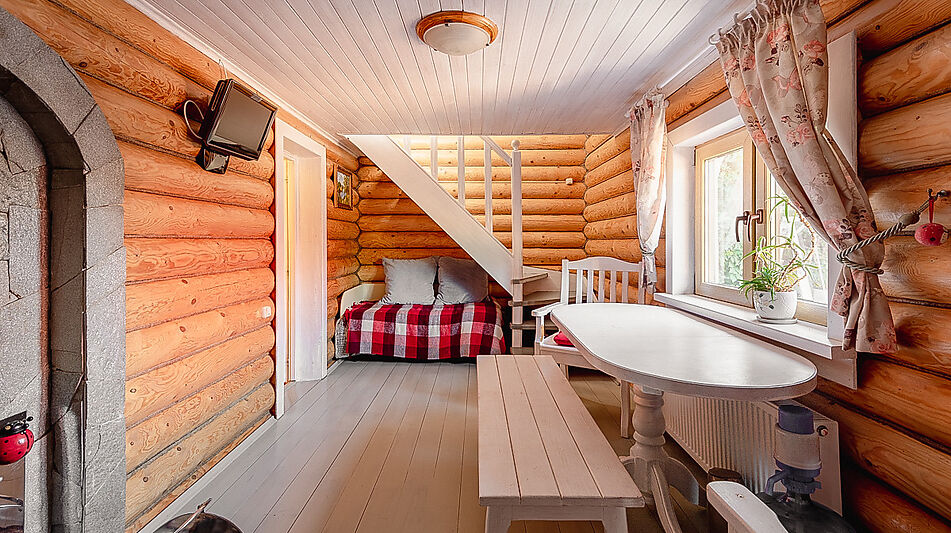 Дом с баней в Волдынском