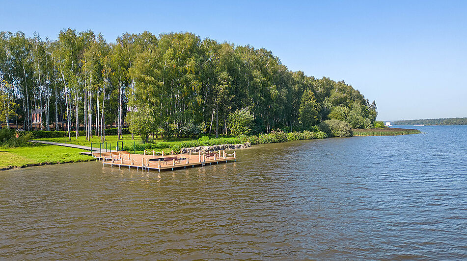 Респектабельный дом  Монаково