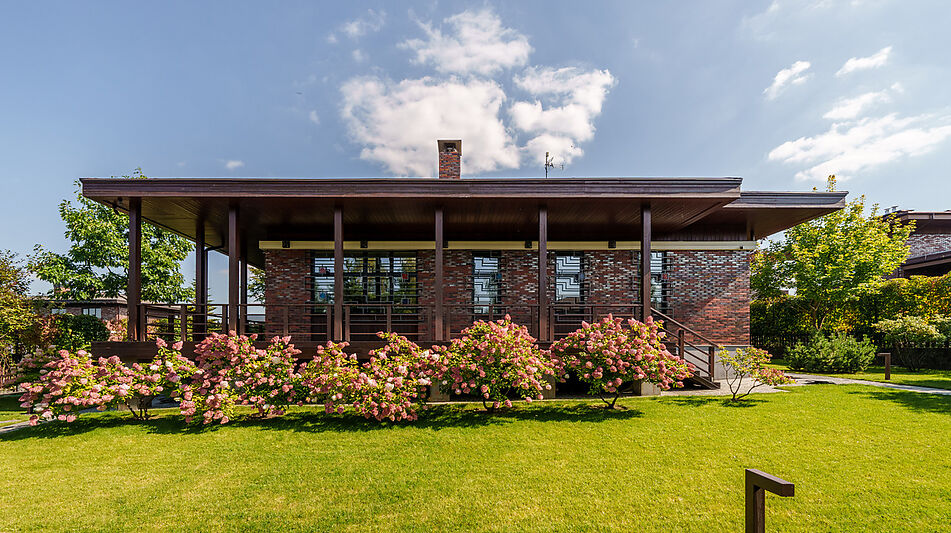 Респектабельный дом  Монаково