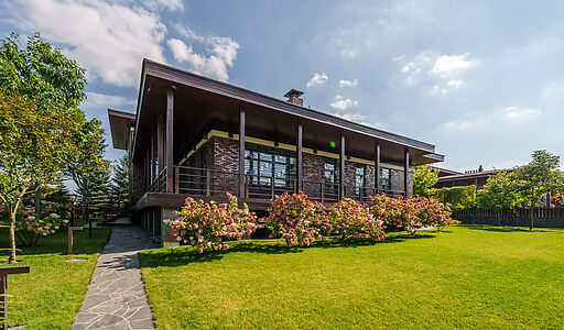 Респектабельный дом  Монаково