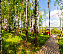 Респектабельный дом  Монаково