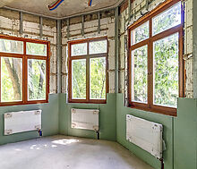 Дом у озера и парка в КП Довиль