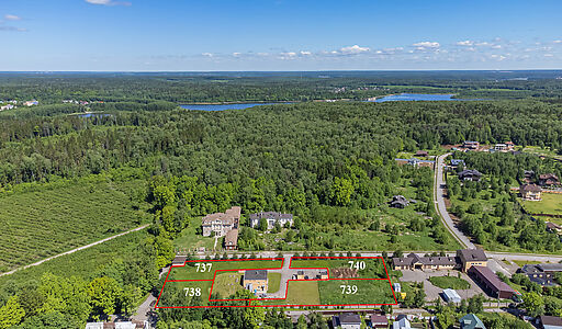 Участок в КП Аврора