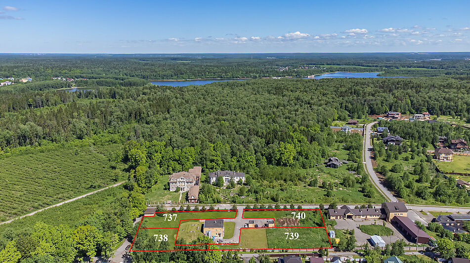 Участок в КП Аврора