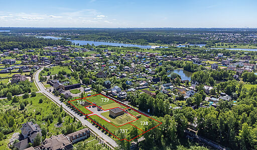 Участок в КП Аврора