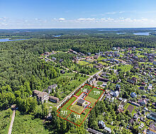 Участок в КП Аврора