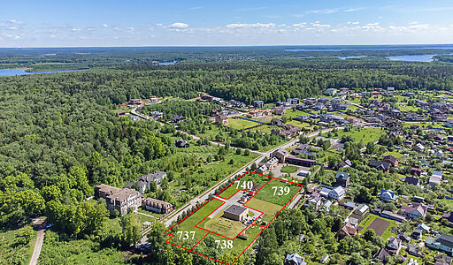 Участок в КП Аврора