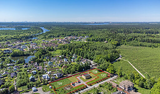 Участок в КП Аврора