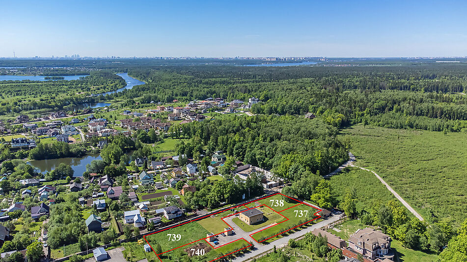 Участок в КП Аврора