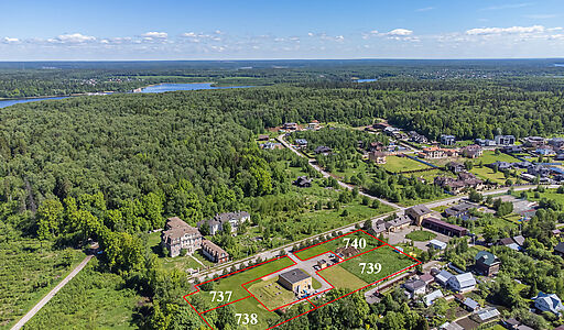 Участок в КП Аврора