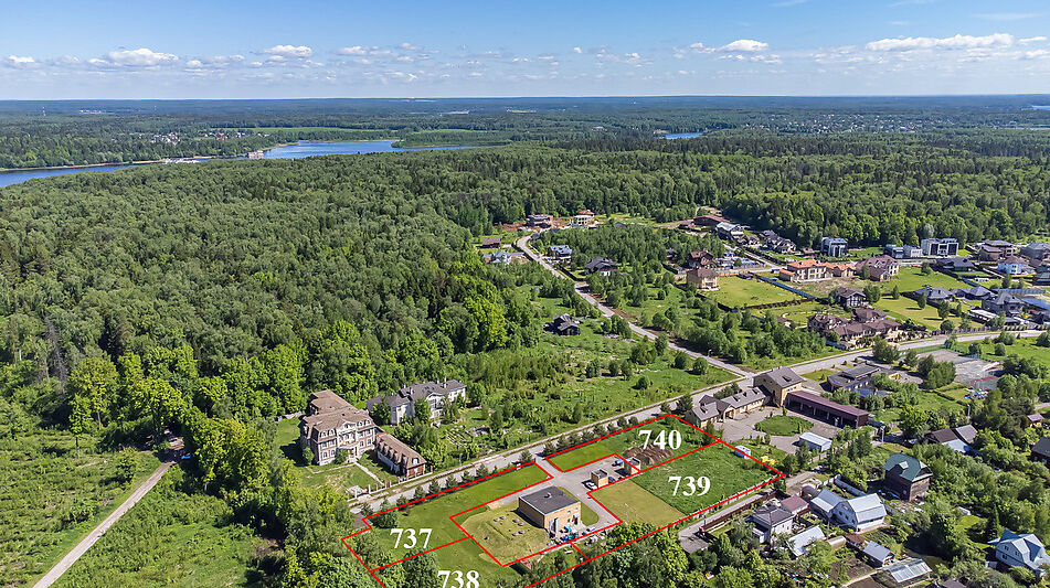 Участок в КП Аврора