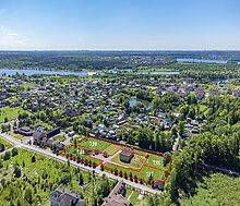 Участок в КП Аврора