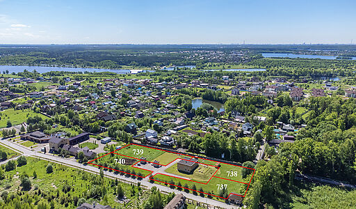 Участок в КП Аврора