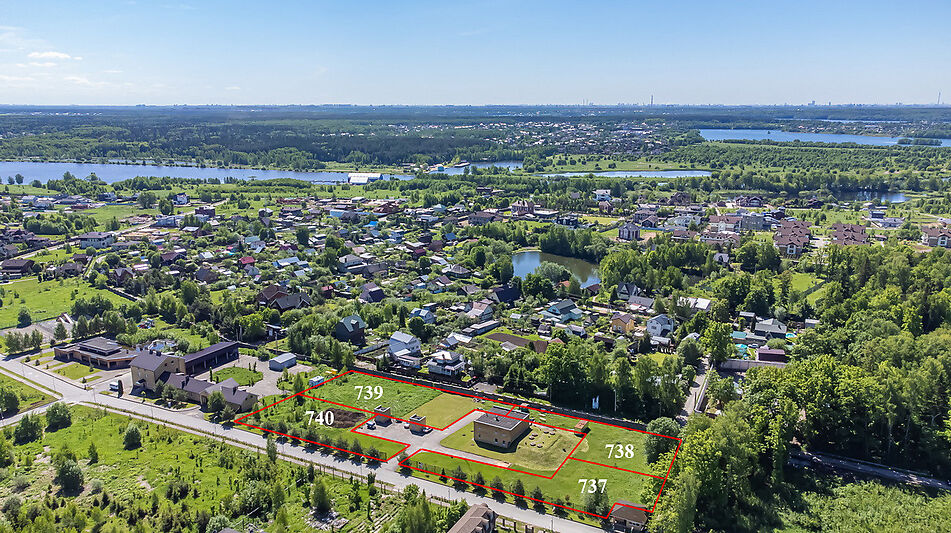 Участок в КП Аврора