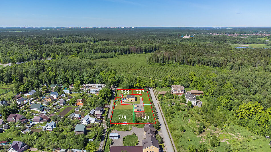 Участок в КП Аврора