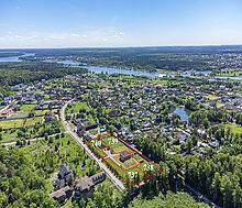 Участок в КП Аврора