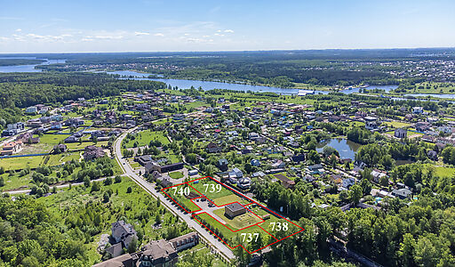 Участок в КП Аврора