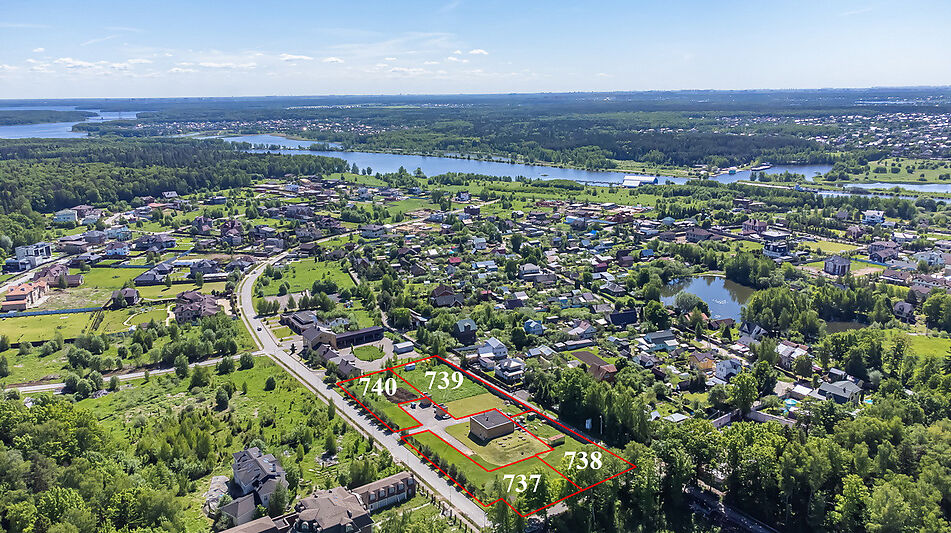 Участок в КП Аврора