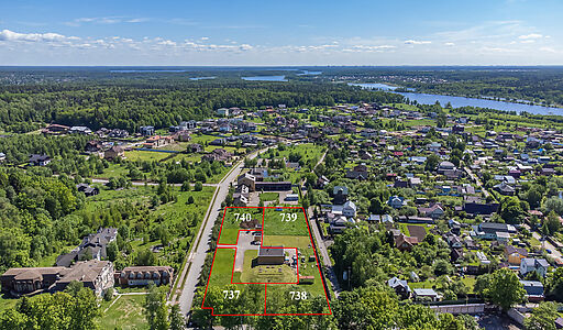 Участок в КП Аврора