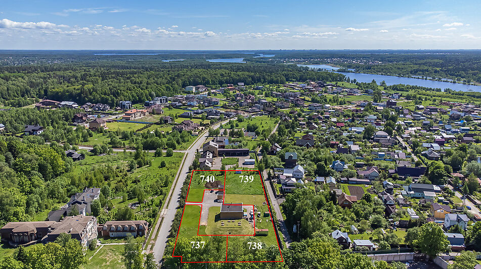 Участок в КП Аврора