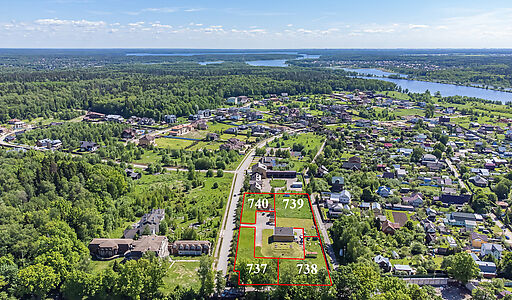 Участок в КП Аврора