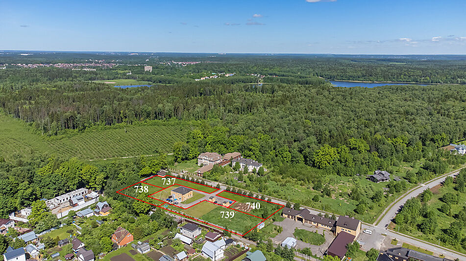 Участок в КП Аврора