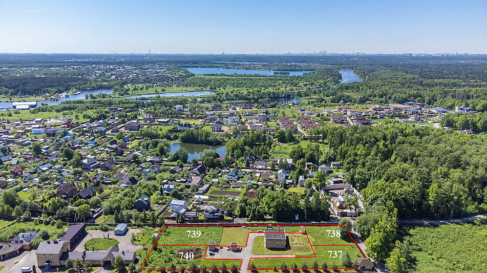 Участок в КП Аврора