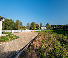 Уютный дом в поселке Хлыбы-2