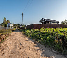 Уютный дом в поселке Хлыбы-2