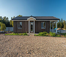 Уютный дом в поселке Хлыбы-2