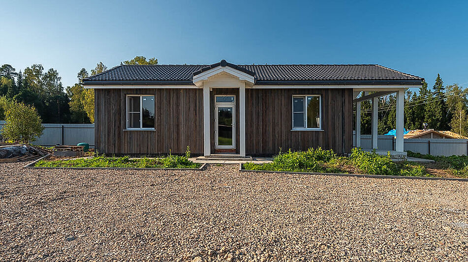 Уютный дом в поселке Хлыбы-2