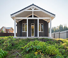 Уютный дом в поселке Хлыбы-2