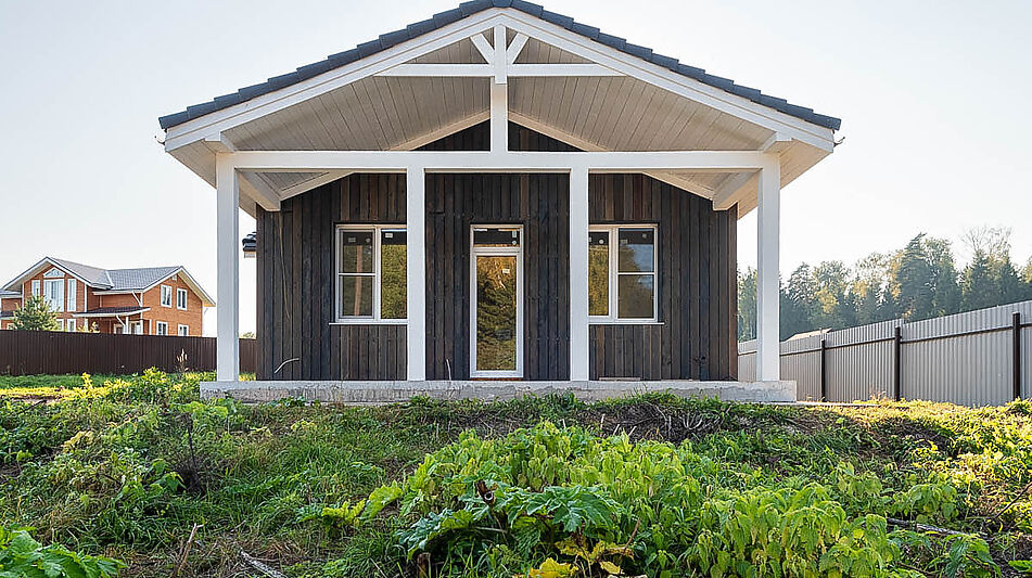 Уютный дом в поселке Хлыбы-2